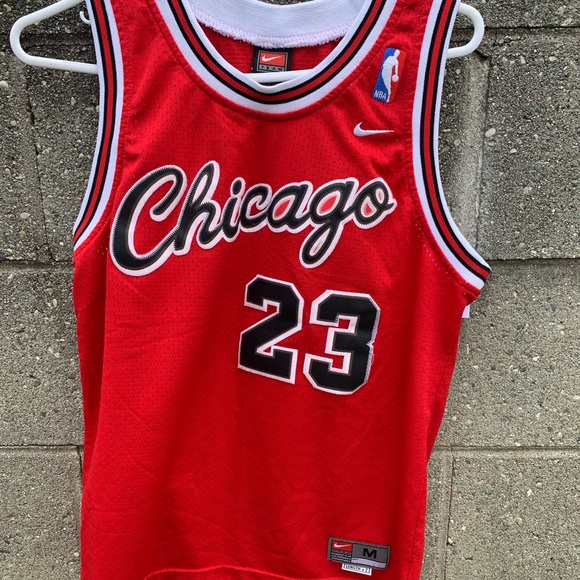 youth bulls jordan jersey